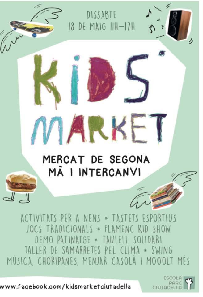 Kid's Market AFA Escola del Parc de la Ciutadella