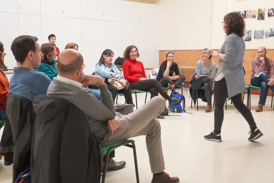 Xerrada Alexandra Mariné al Sant Felip Neri